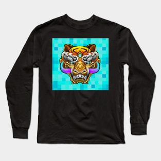 Tiger Eyes Long Sleeve T-Shirt